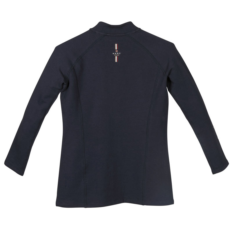 Aubrion Young Rider Team Midlayer - Navy-1
